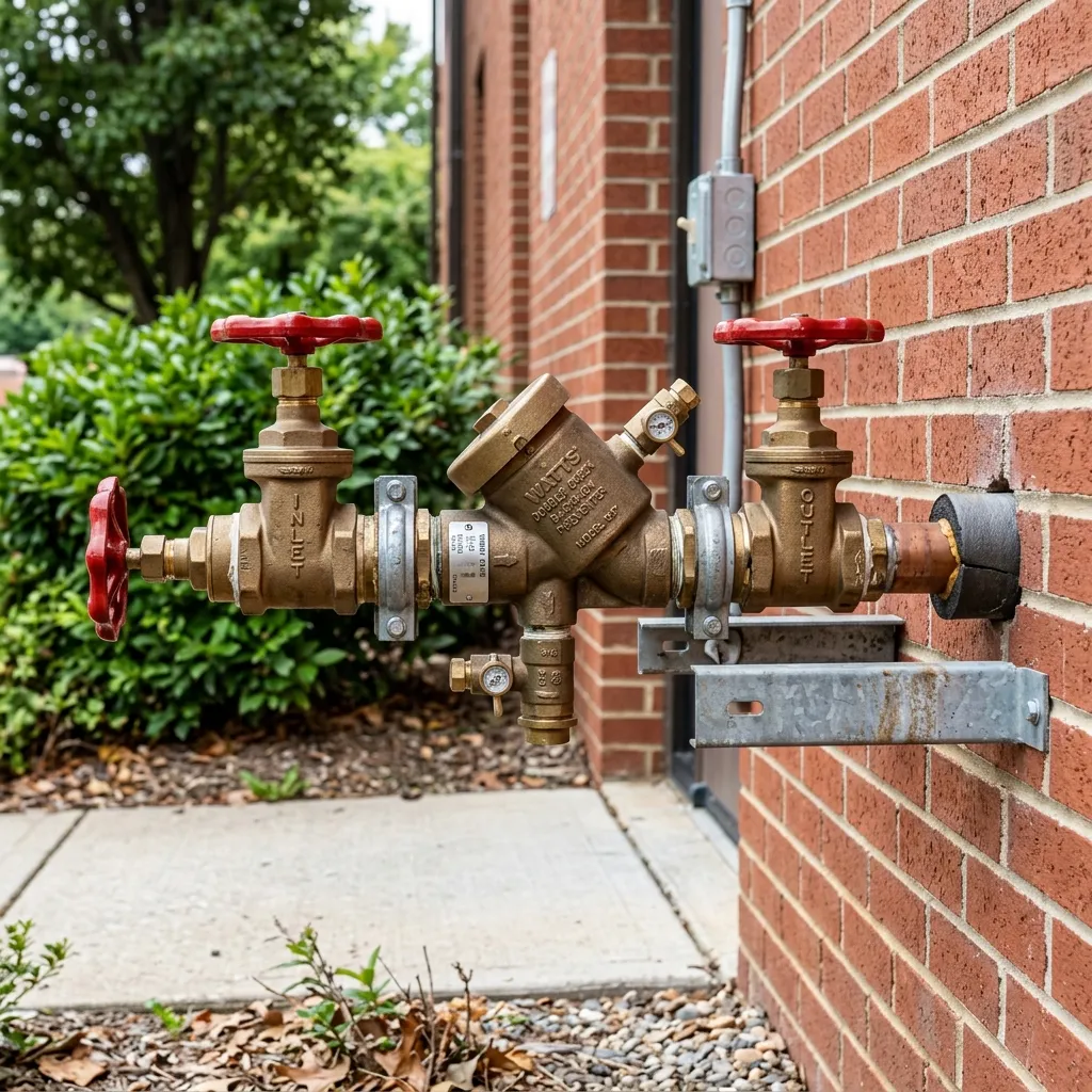 Backflow Prevention Plumber in Ranchitos Las Lomas, TX