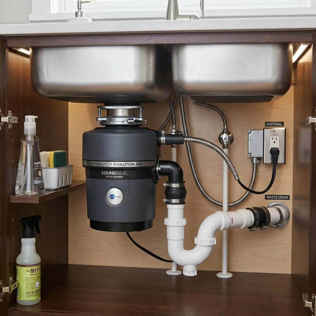 Garbage Disposal Repair Plumber in Ranchitos Las Lomas, TX